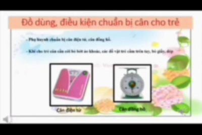 Video hướng dẫn cân đo trẻ tại nhà